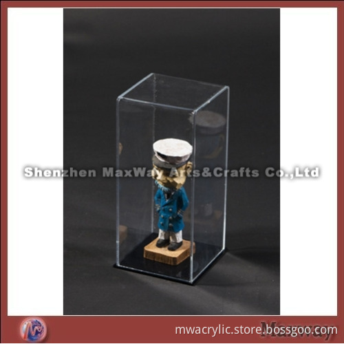 Vertical Freestanding Smooth Appearance Acrylic Box